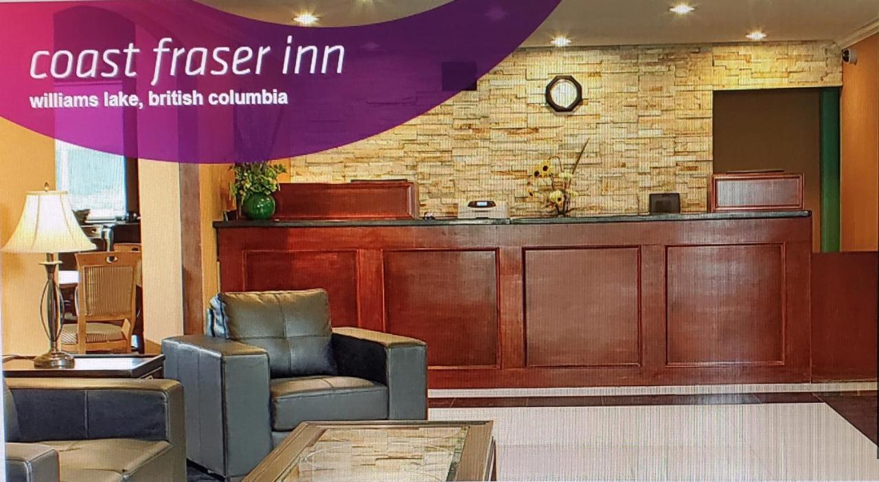 Coast Fraser Inn Вільямс-Лейк Екстер'єр фото